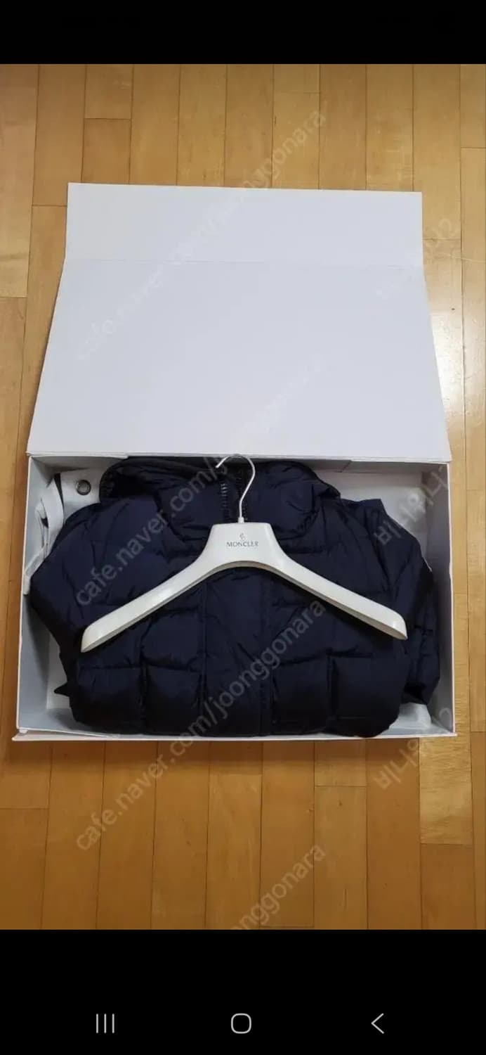 몽클레어 플라메뜨 네이비 색상 0사이즈 상품이미지6