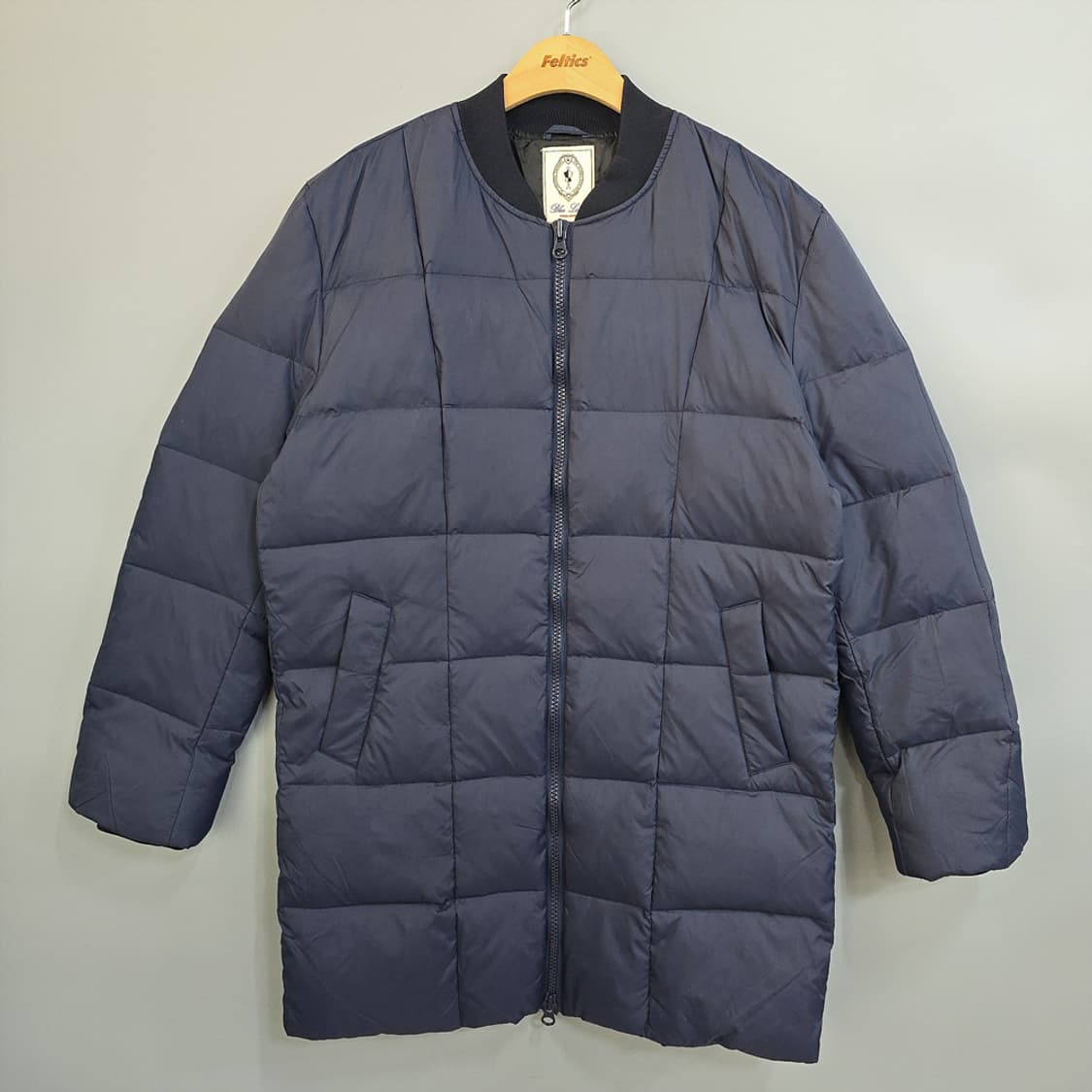 블루라벨 오리털 패딩 자켓 L 상품이미지1