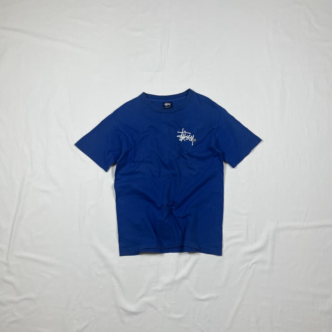 90’s 스투시 stussy 빅로고 반팔티 상품이미지1