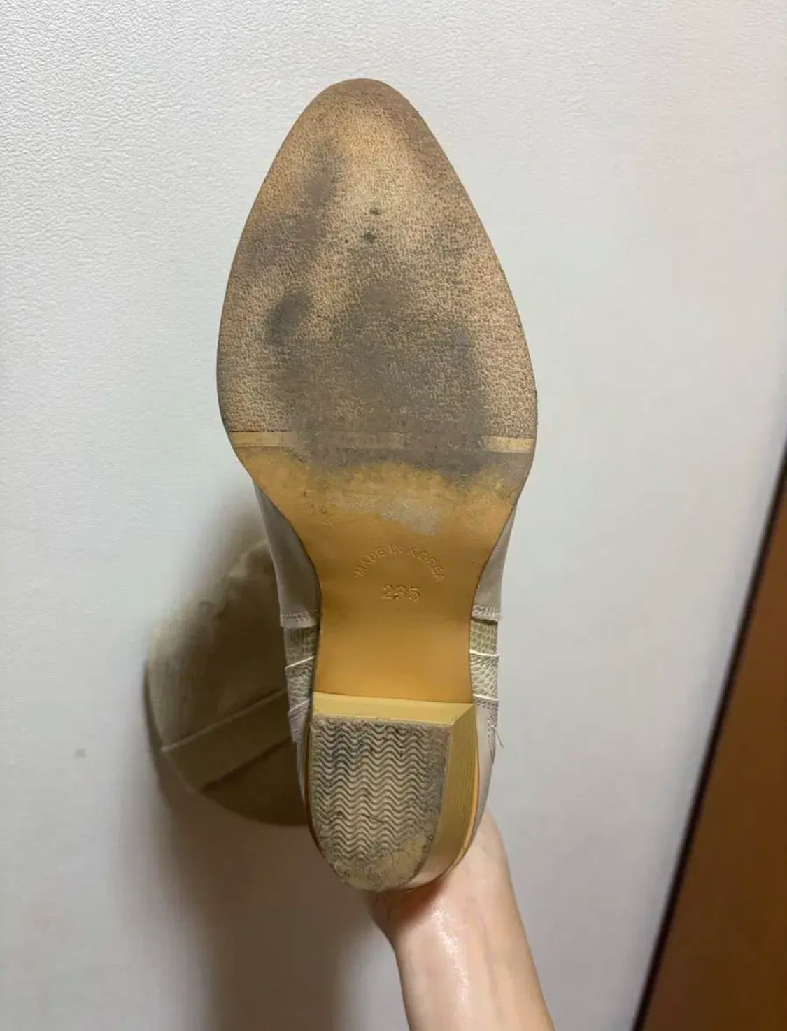 린넨 웨스턴 부츠 상품이미지8