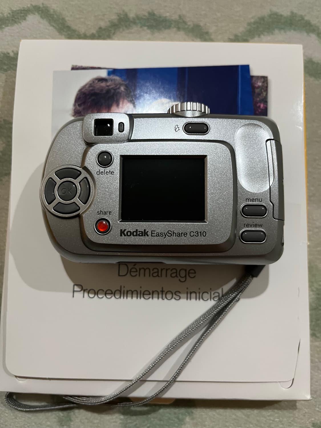 코닥 c310 동글동글 빈티지 카메라 디카 상품이미지2