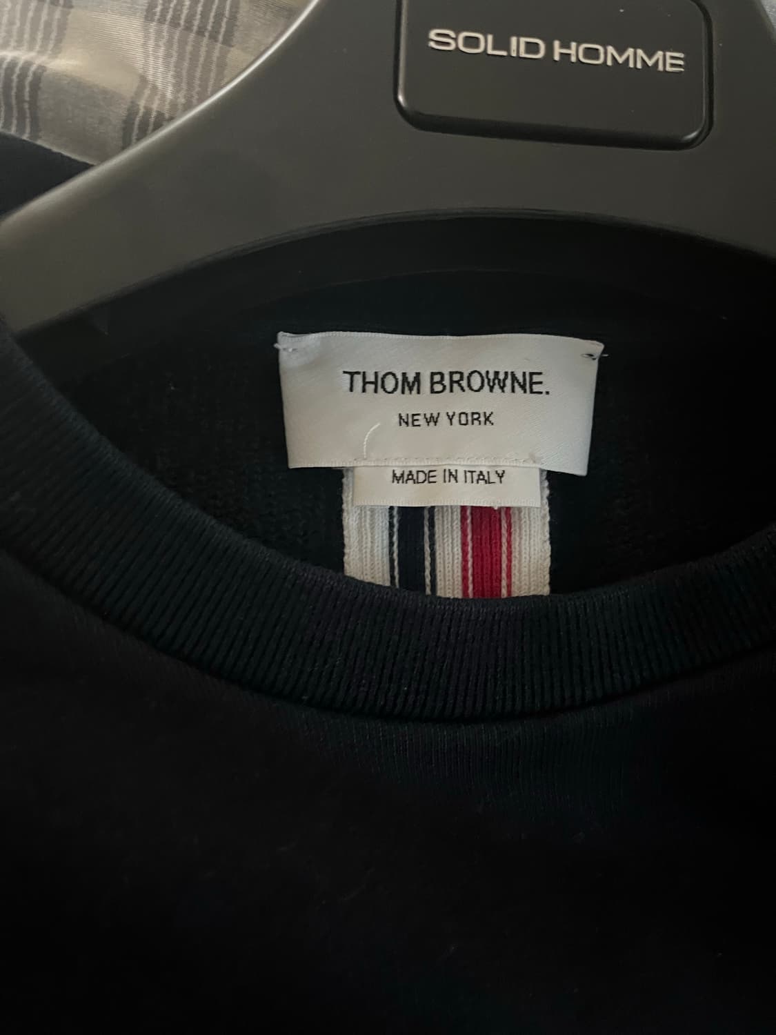 톰브라운 백 스프라이트맨투맨 3 상품이미지2