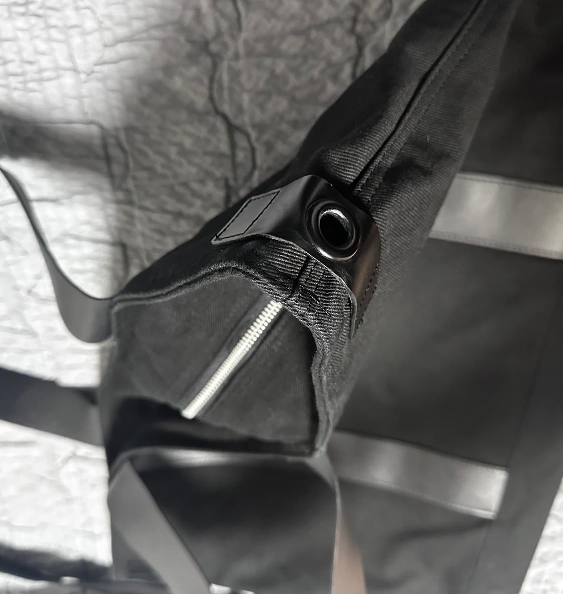 알렌느 블랙 크로스백 토트백 상품이미지3