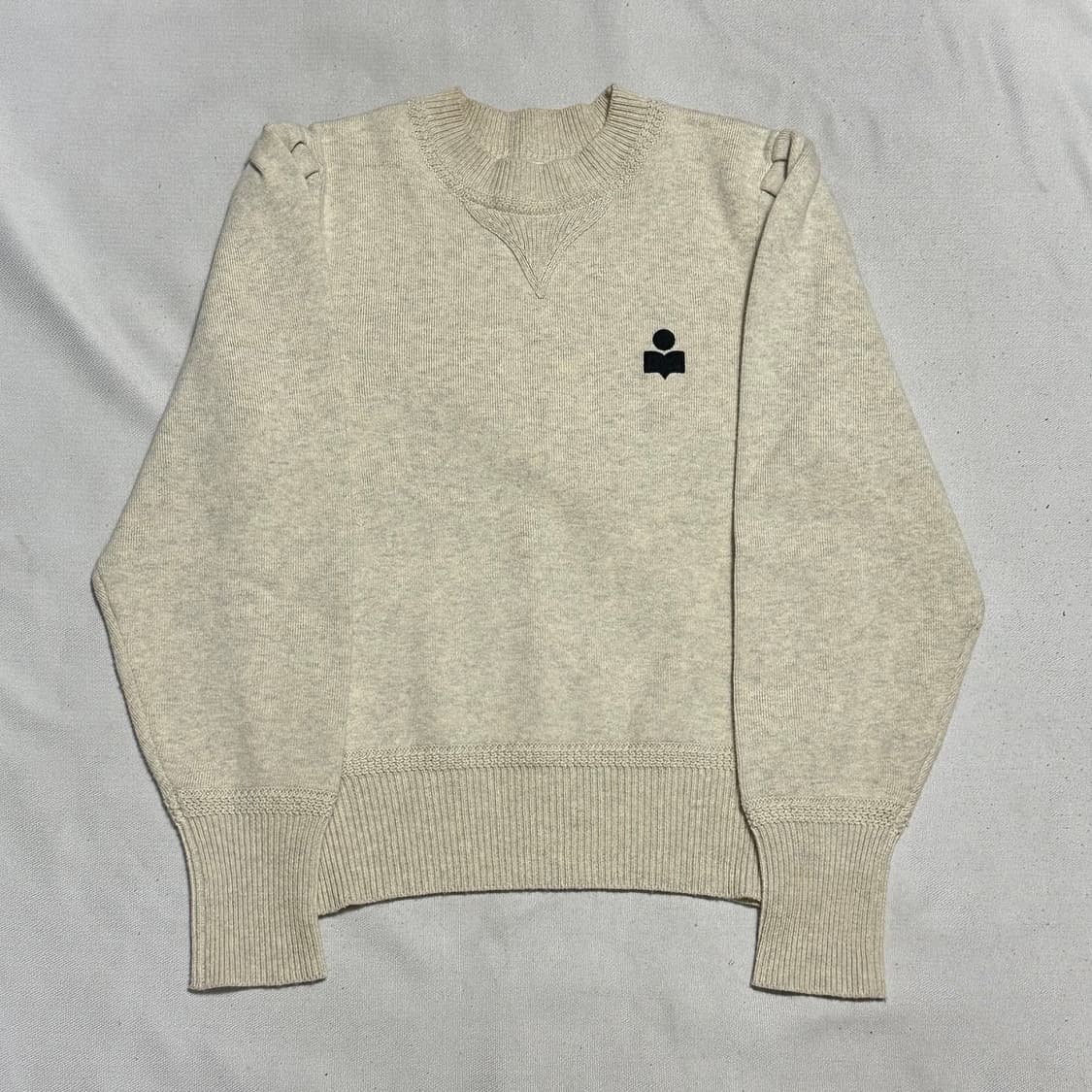 34 이자벨마랑 켈라야 로고 코튼 니트 상품이미지2