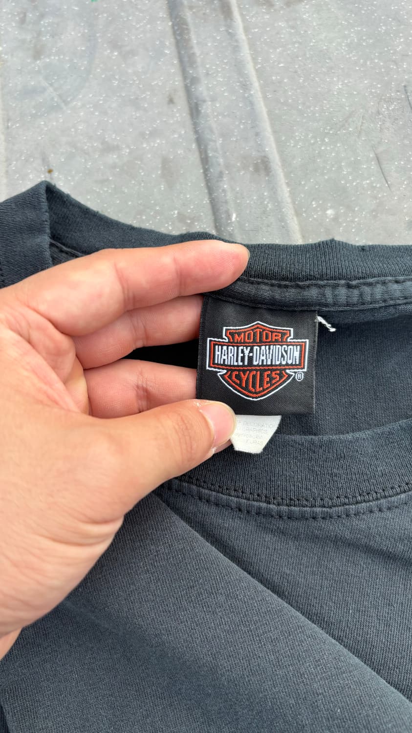 Harley-Davidson LAVALE Faded T-shirt 상품이미지7