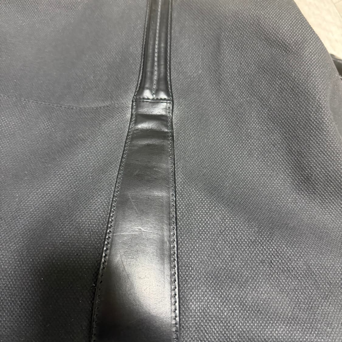 메종 마르지엘라 보스턴백 블랙  상품이미지8