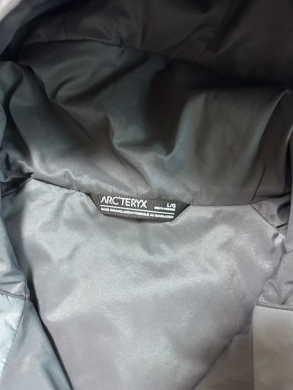 (S급) 아크테릭스 프로톤 LT 후디 마이크로칩  상품이미지7