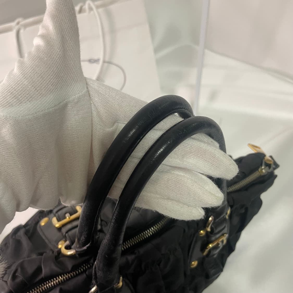 프라다 고프레 숄더백 토트백 prada 상품이미지6