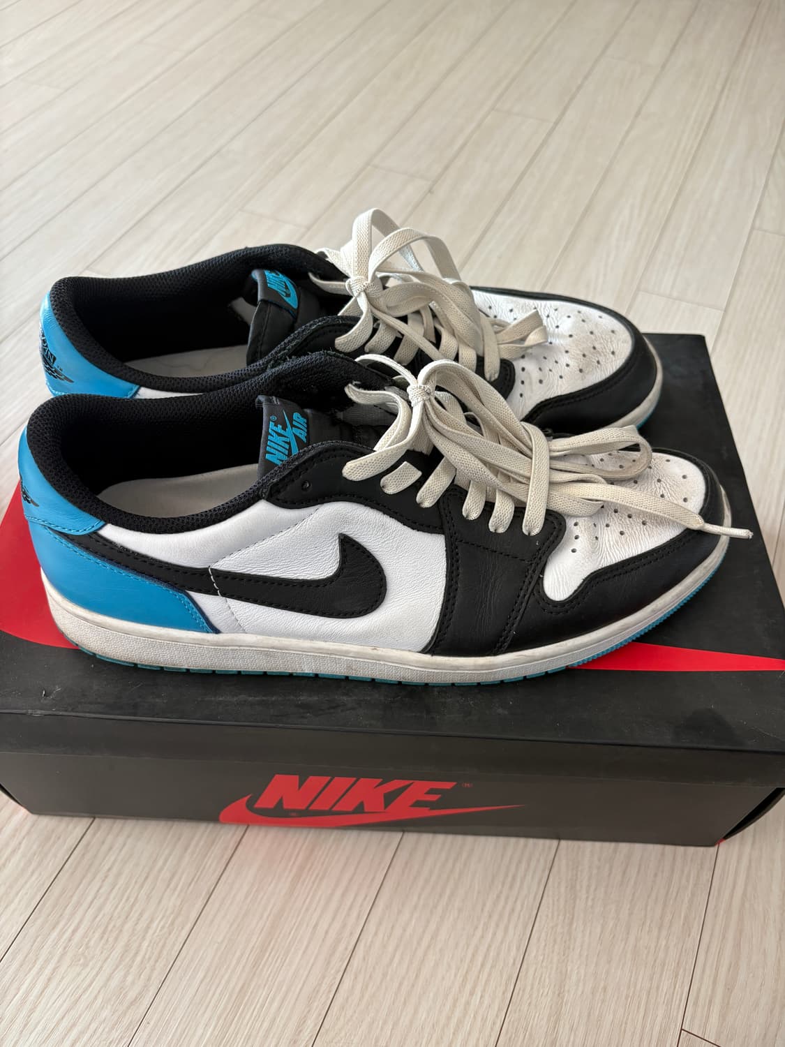 나이키 에어 조던 1 로우 290 상품이미지1