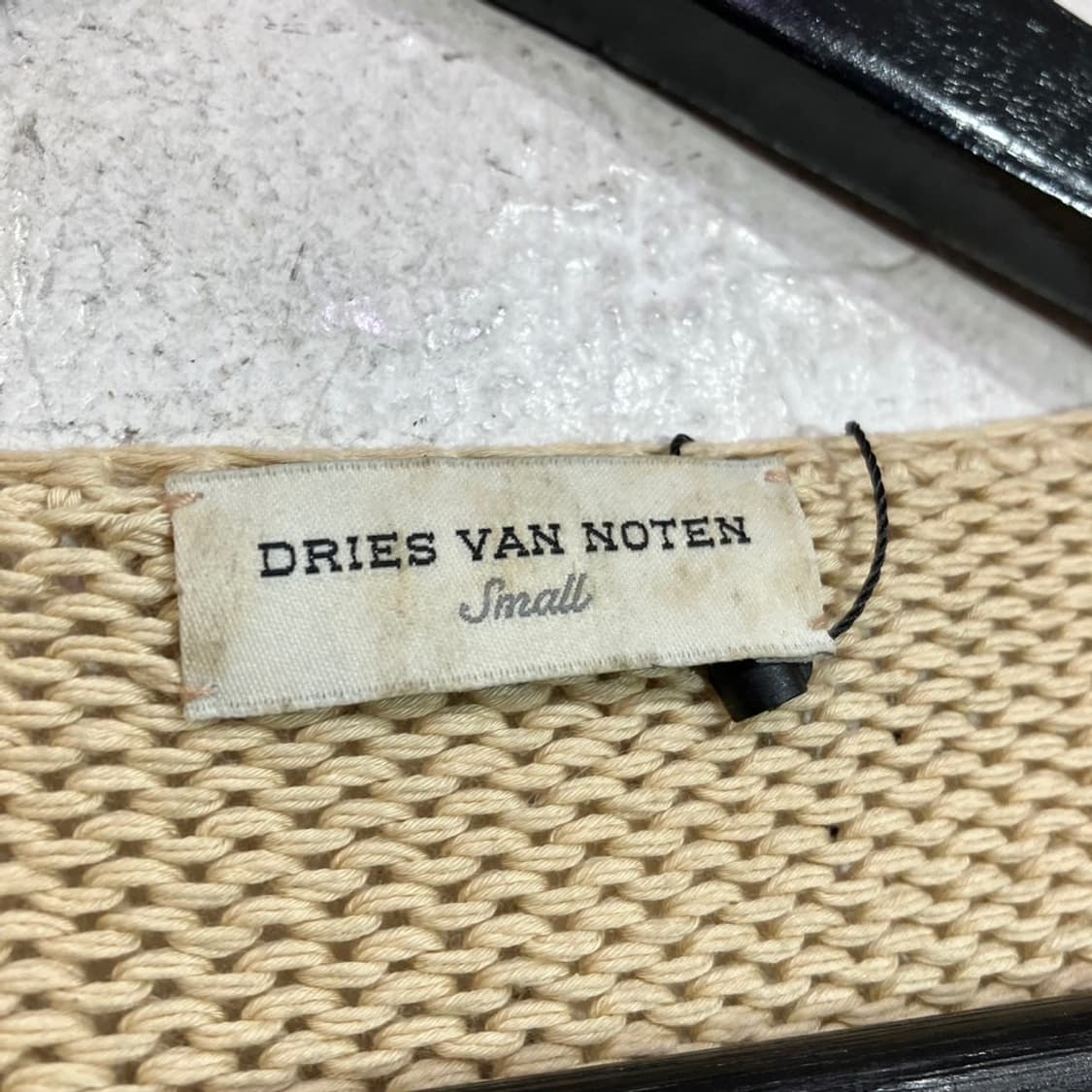 드리스반노튼 아카이브 비즈 니트 상품이미지5