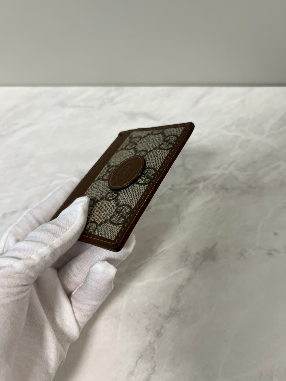 구찌 인터로킹 GG 카드지갑 상품이미지5