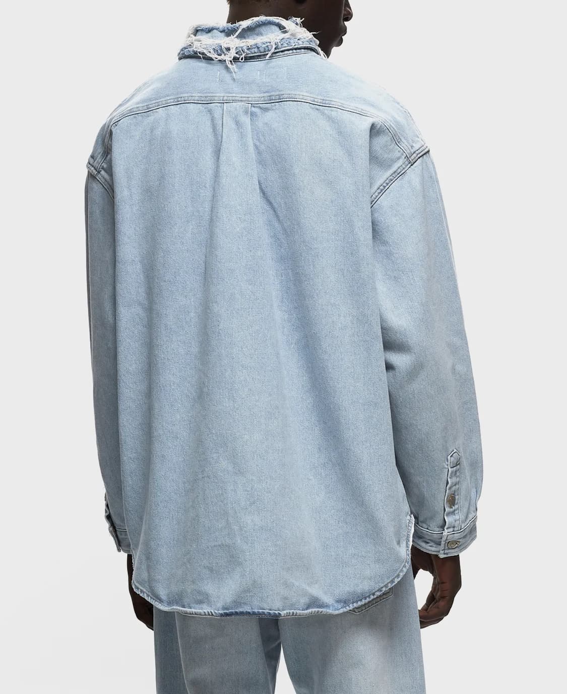 ERL X LEVI'S 데님 오버셔츠 (이알엘 리바이스 LVC) 상품이미지3