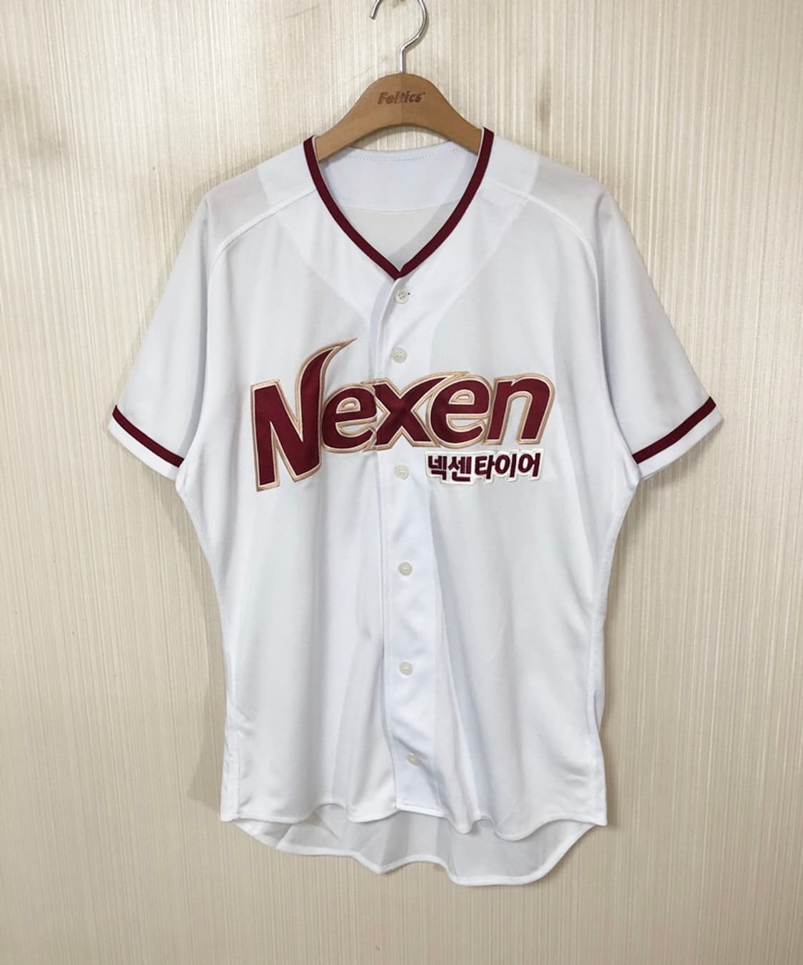 KBO 위팬 넥센(키움)히어로즈 홈유니폼/져지 105 #27 박동원 상품이미지2