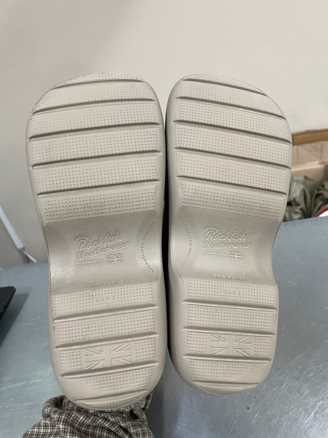 락피쉬웨더웨어 헤이든 숏 레인부츠 235 (gr-4209) 상품이미지6