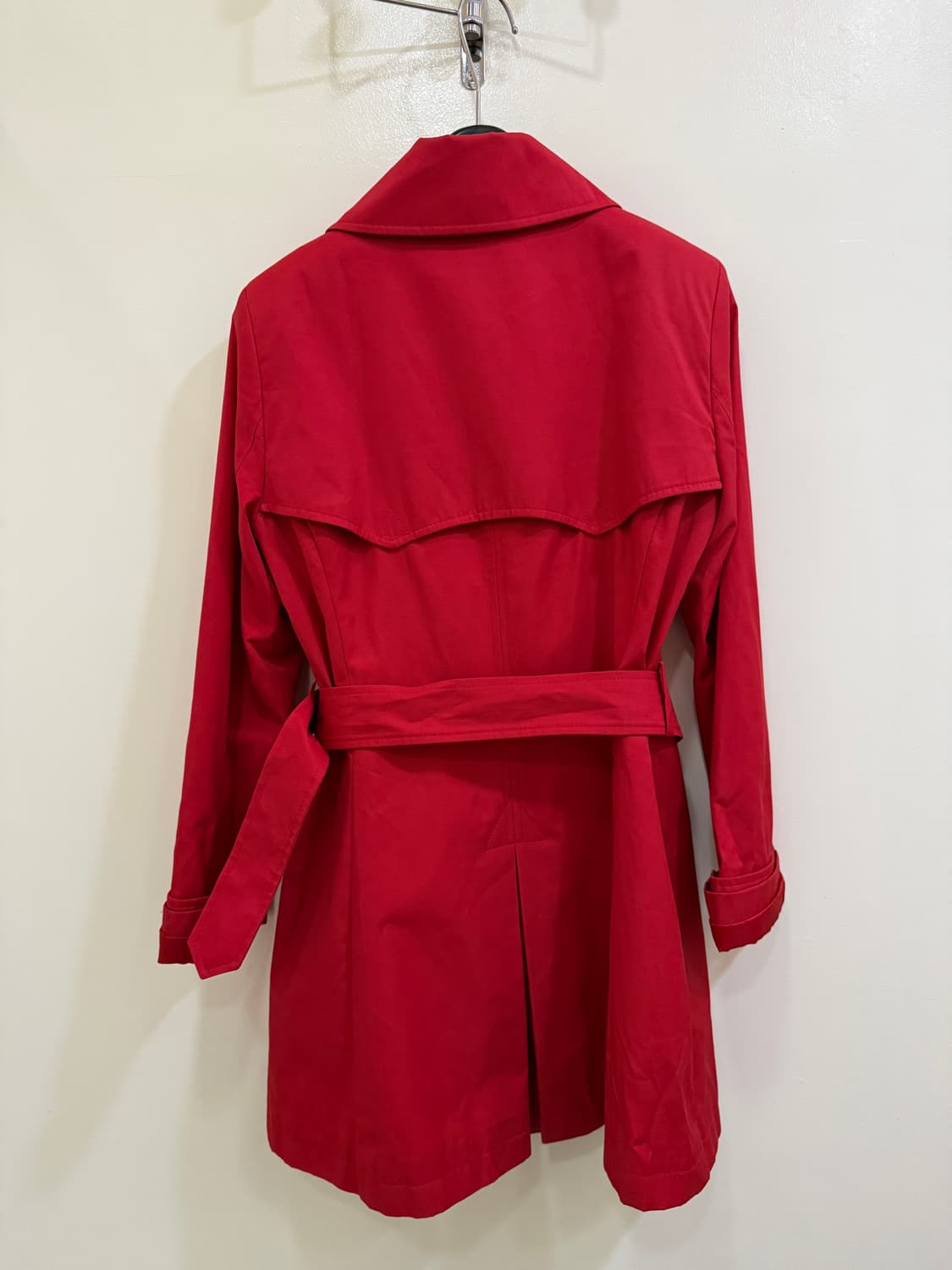 랄프로렌 레드 트렌치 코트(정품) 상품이미지3