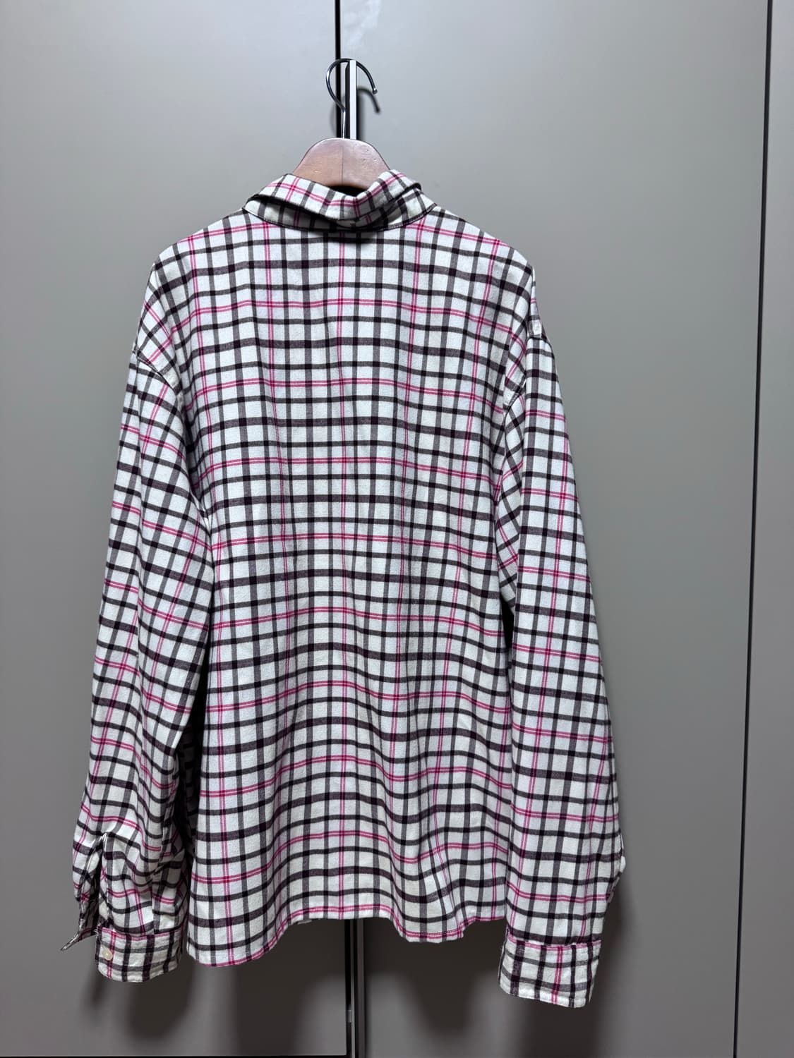 나이키 체크 셔츠 상품이미지2