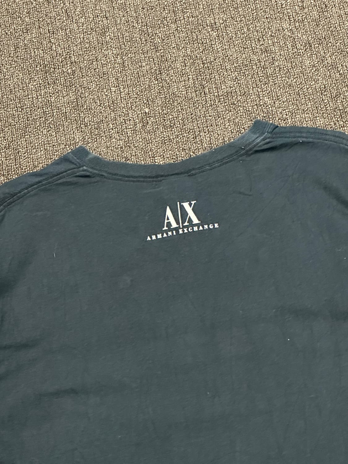 M)아르마니 익스체인지 프린팅 반팔 상품이미지5