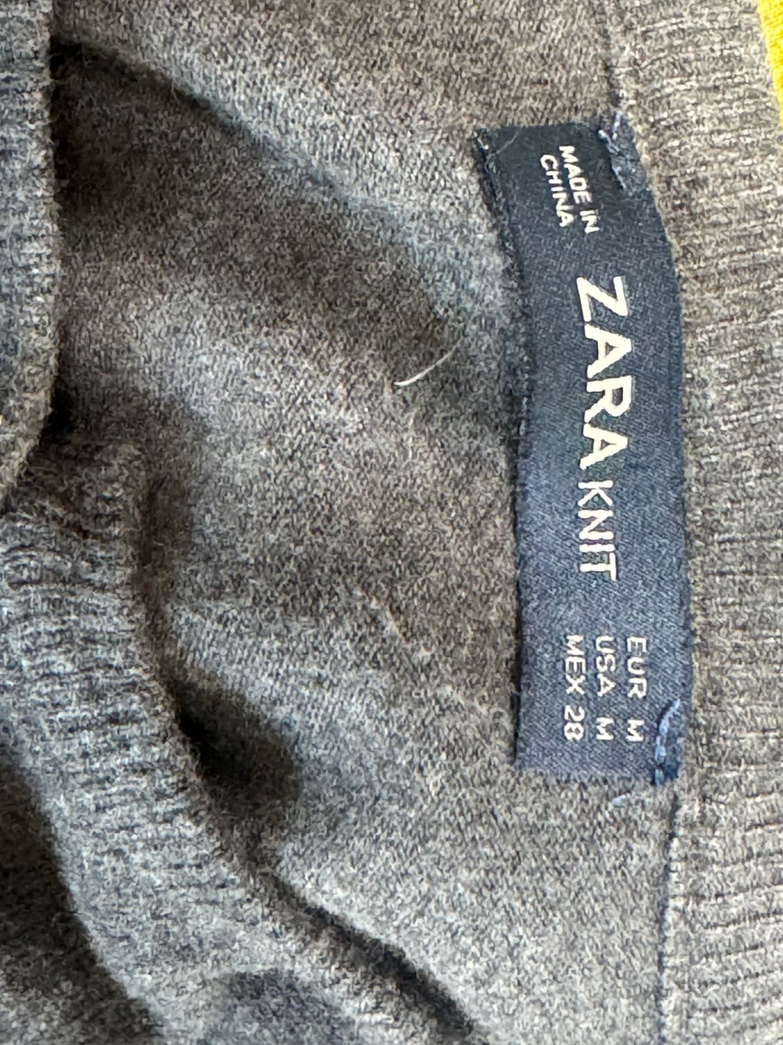 자라 우먼 니트 가디건 M 상품이미지3