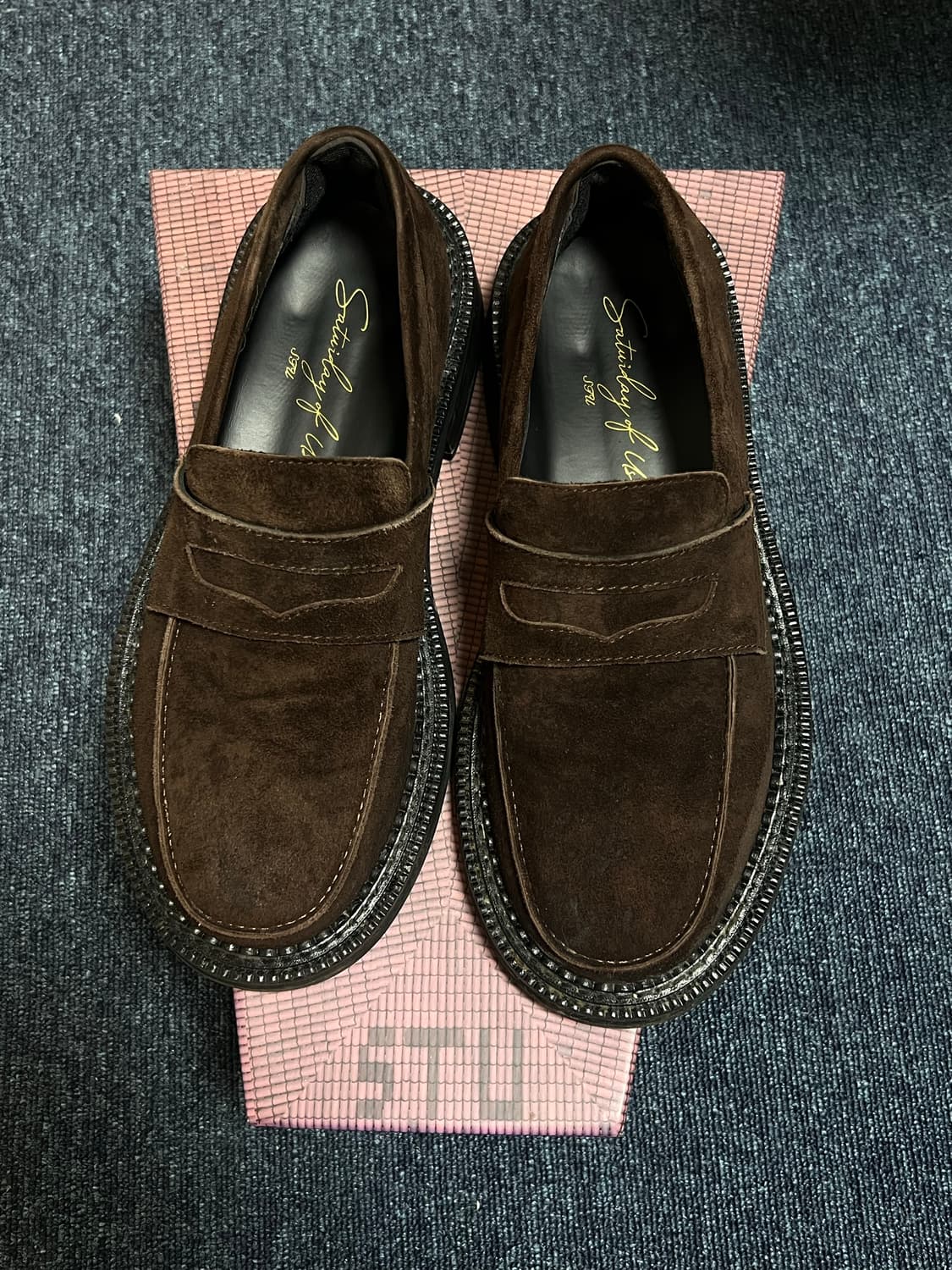 STU 스웨이드 로퍼 [39] 상품이미지2