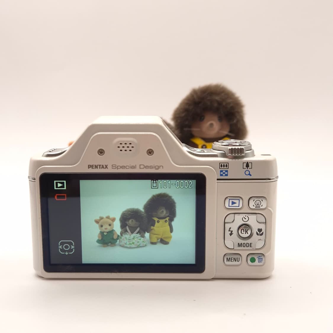 🤍 펜탁스 옵티오 i10 화이트 ✨ 상품이미지6