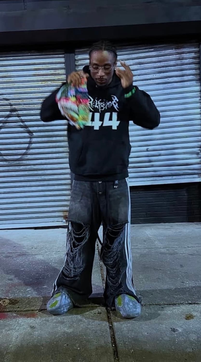 Yori sports 5-stripe denim 요리 스포츠  상품이미지1