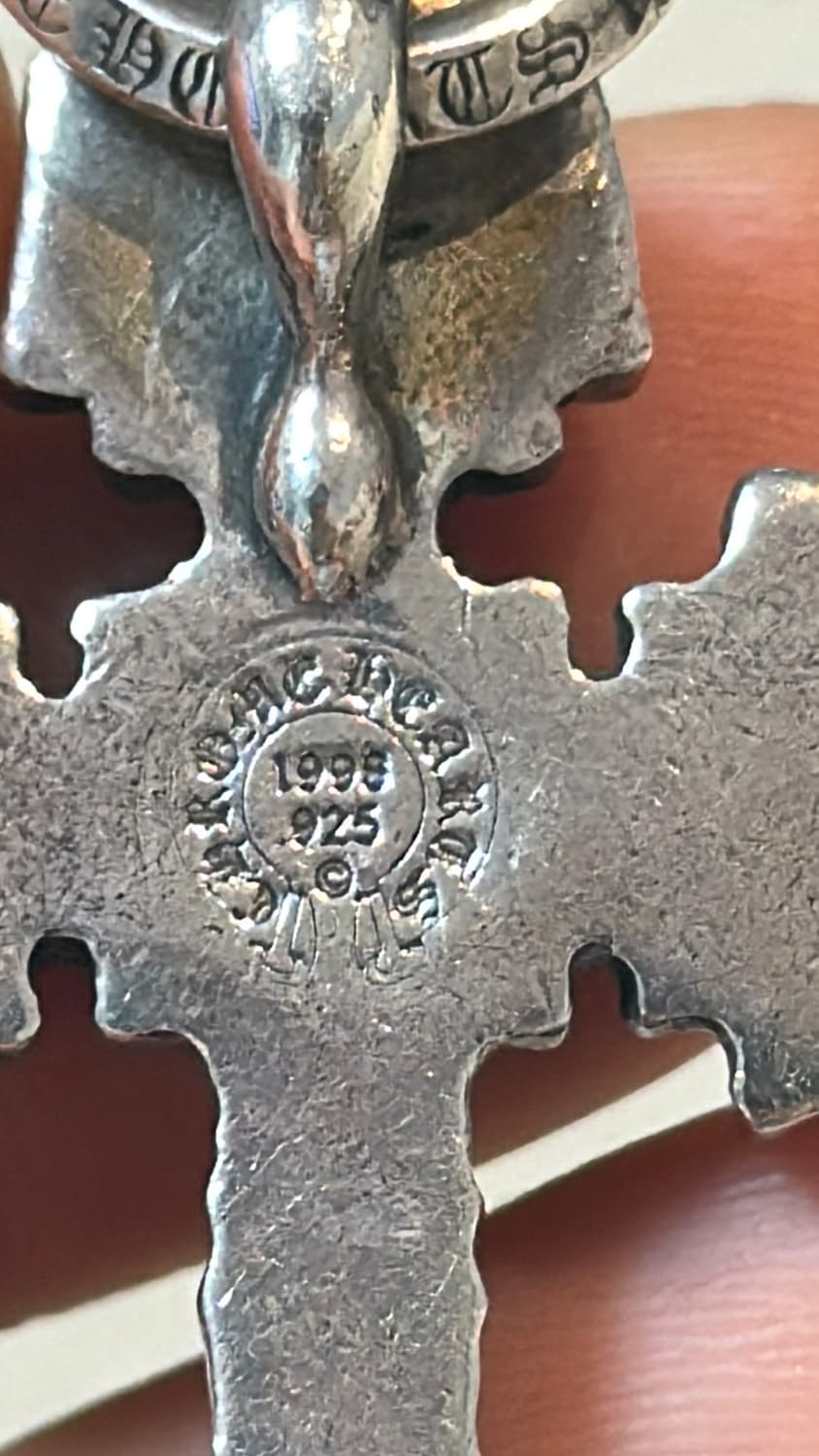 크롬하츠 필리그리 베일+페이퍼체인 24인치 일괄 상품이미지3