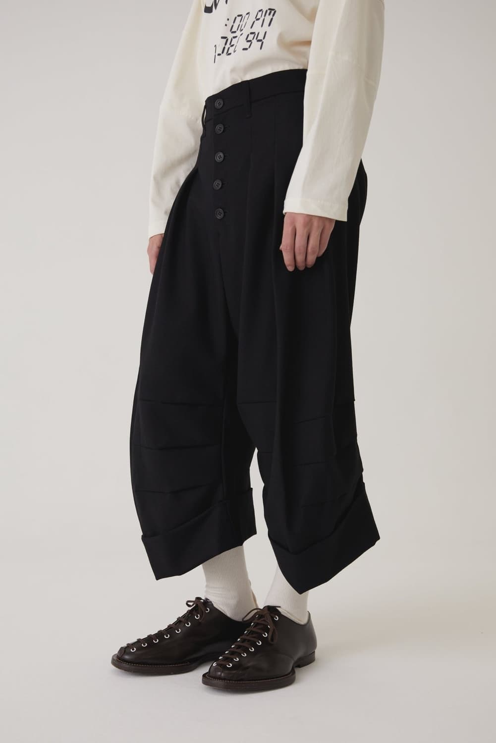 크리스토퍼 네메스 울 개버딘 입체 트라우저 상품이미지6