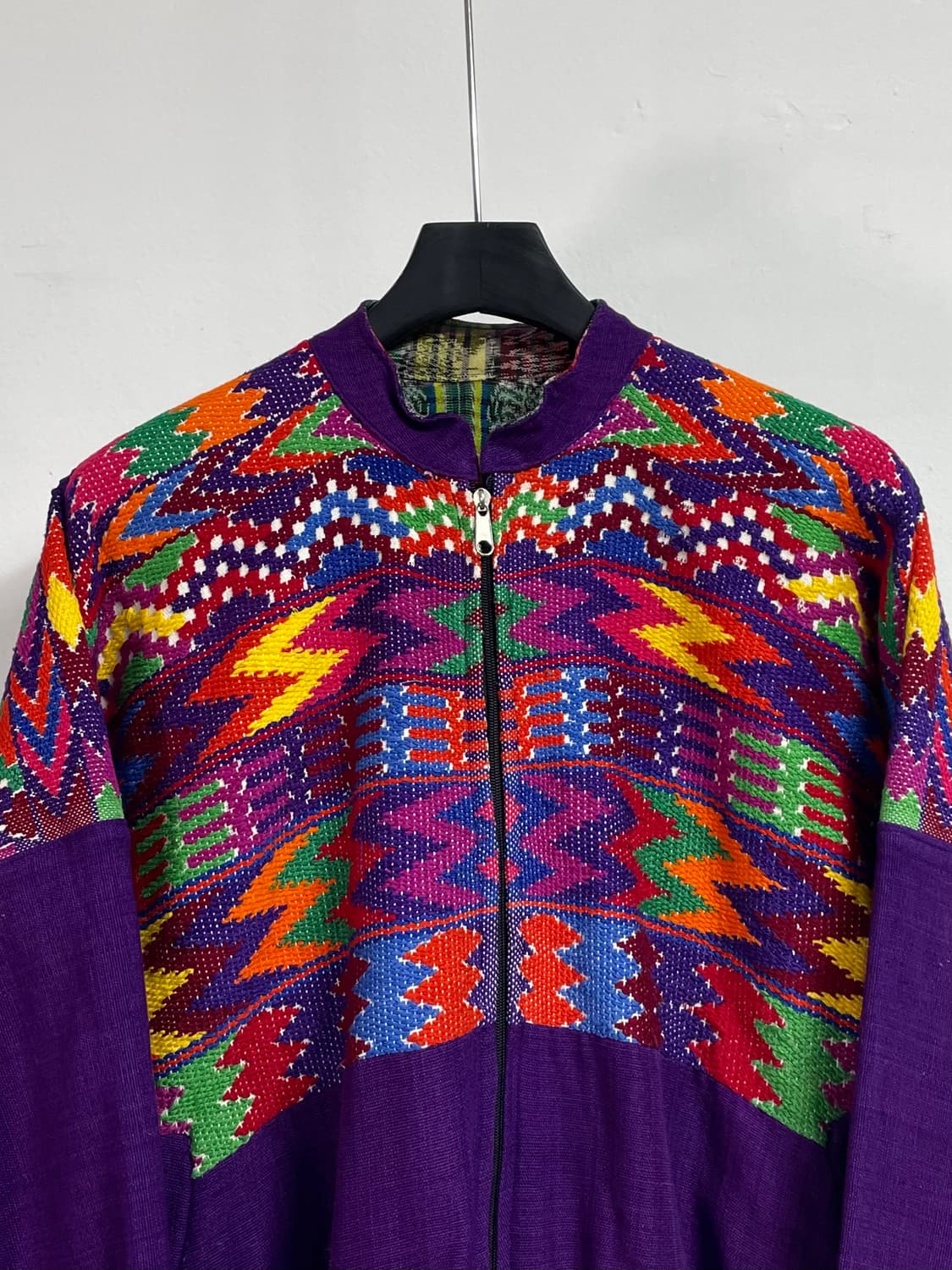 90s 빈티지 Nebaj 자수 리버시블 자켓 (on172)   상품이미지2