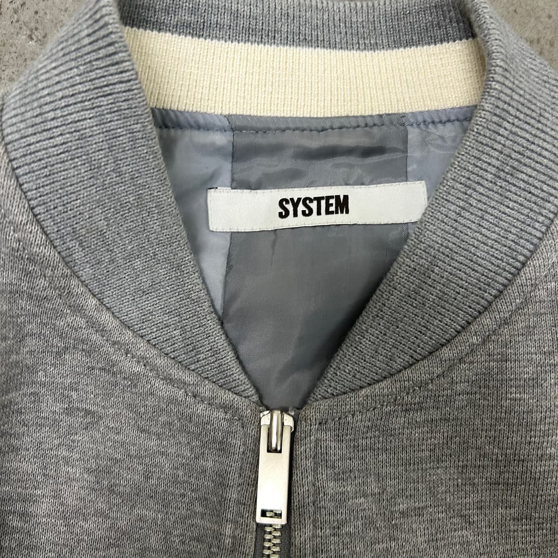 더한섬 시스템 SYSTEM 자켓[825] 상품이미지6