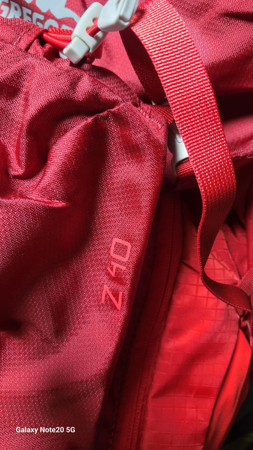 그레고리 40리터 백팩 상품이미지5