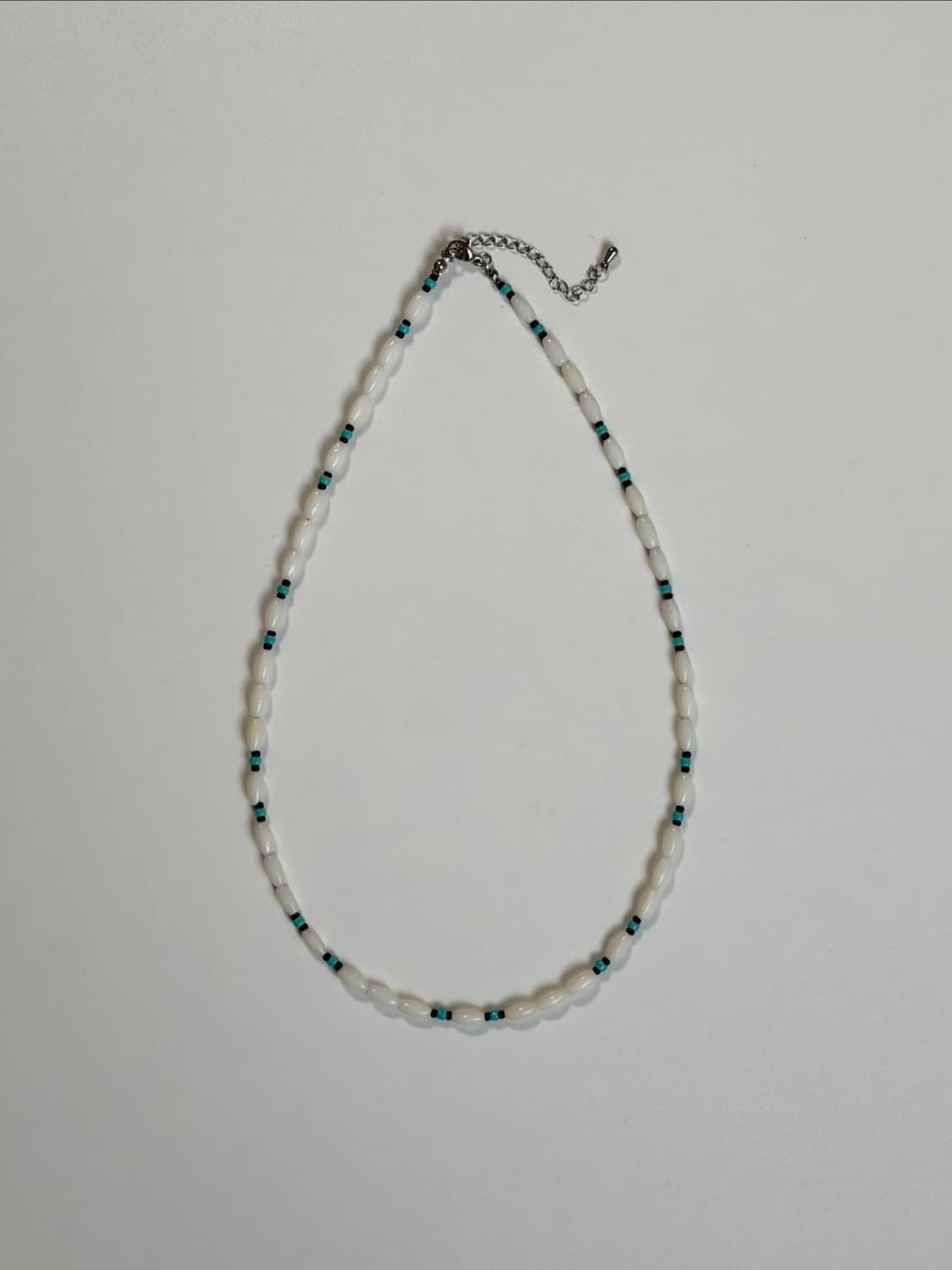 Seashell Necklace - Sky Blue 상품이미지1