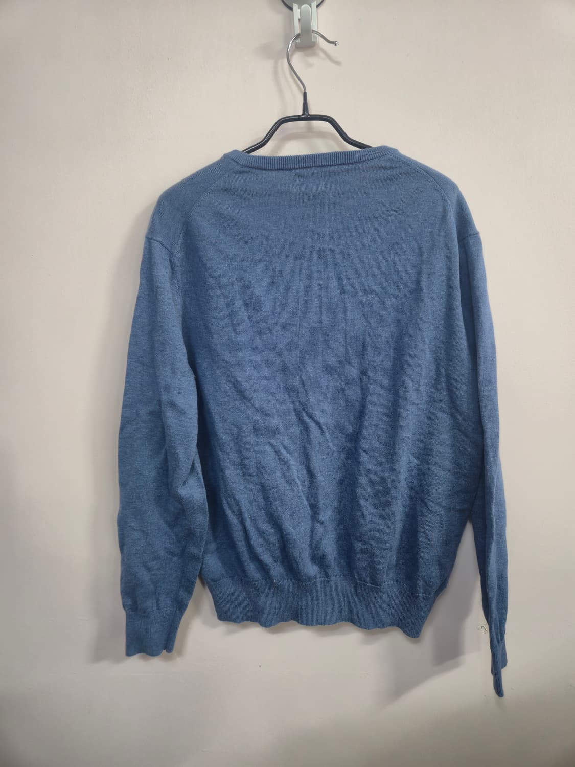 폴로 랄프로렌 V넥 니트 하늘색 상품이미지2