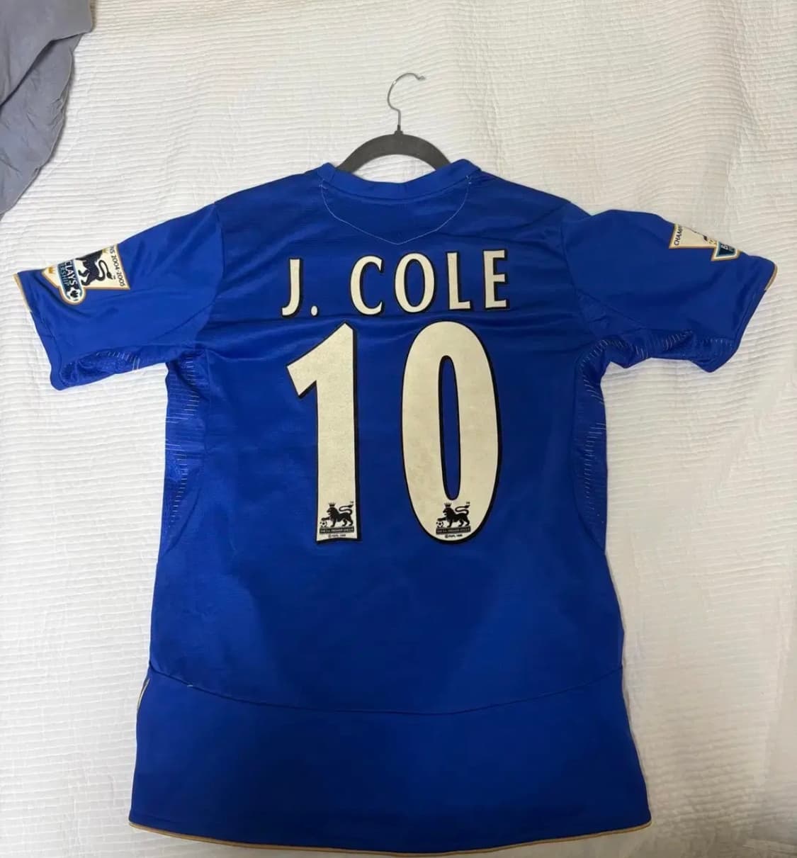 첼시 100주년 유니폼 조콜 선수지급용 상품이미지2