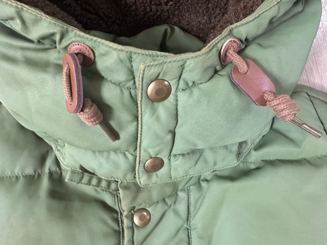 XL 더블알엘 카라코람 패딩 그린 /올리브 카키 상품이미지2