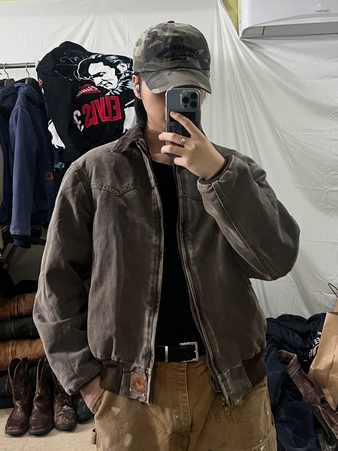 칼하트 J14 산타페 자켓 상품이미지3