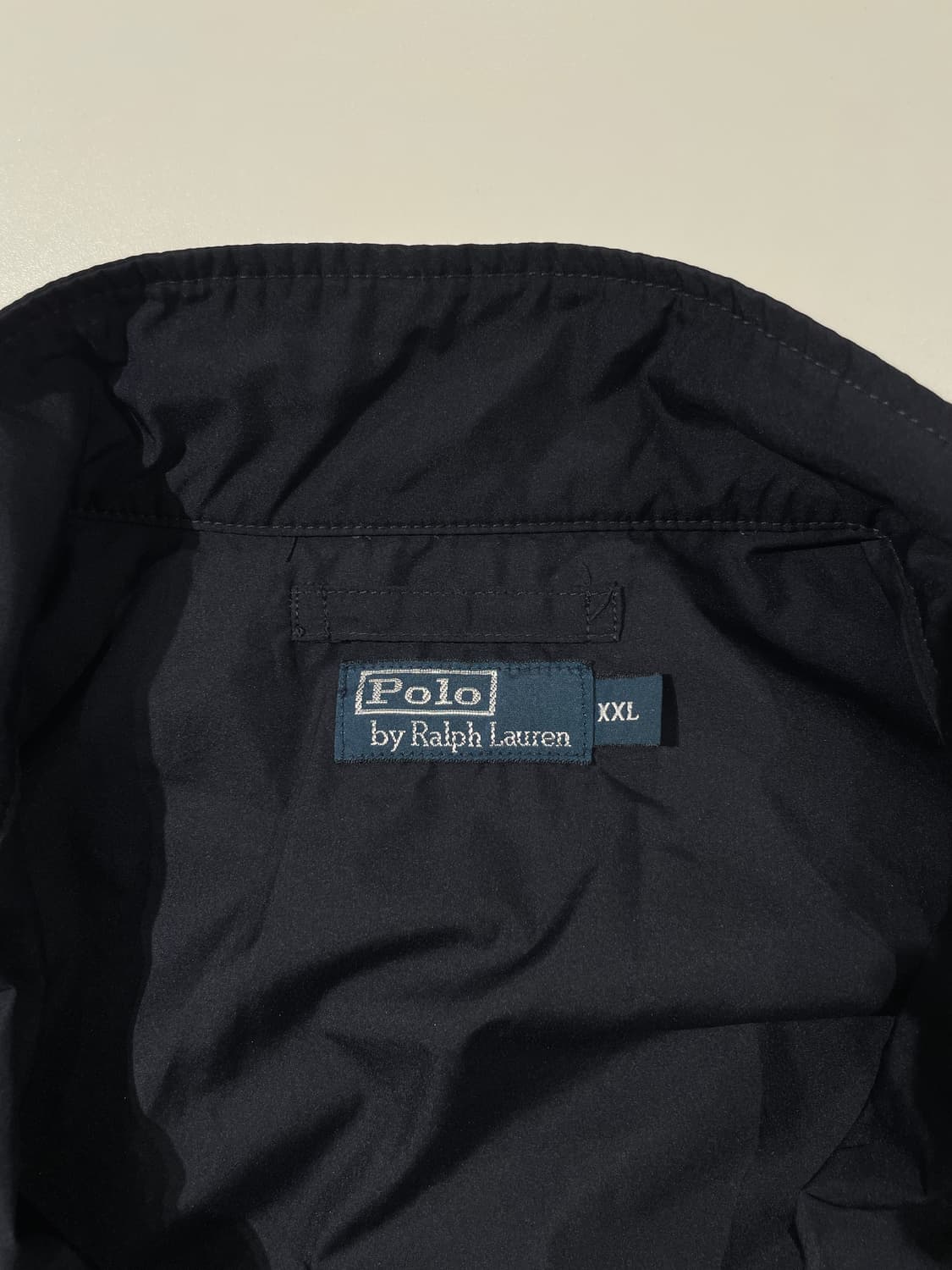 폴로 랄프로렌 다크 네이비 베이지포니 바라쿠타 자켓 상품이미지7