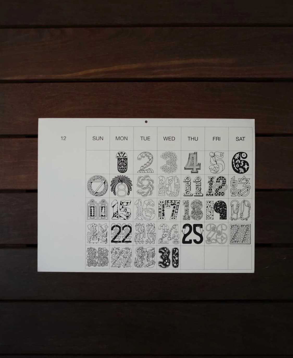 Tezzo Suzuki 2026 달력 캘린더 상품이미지6