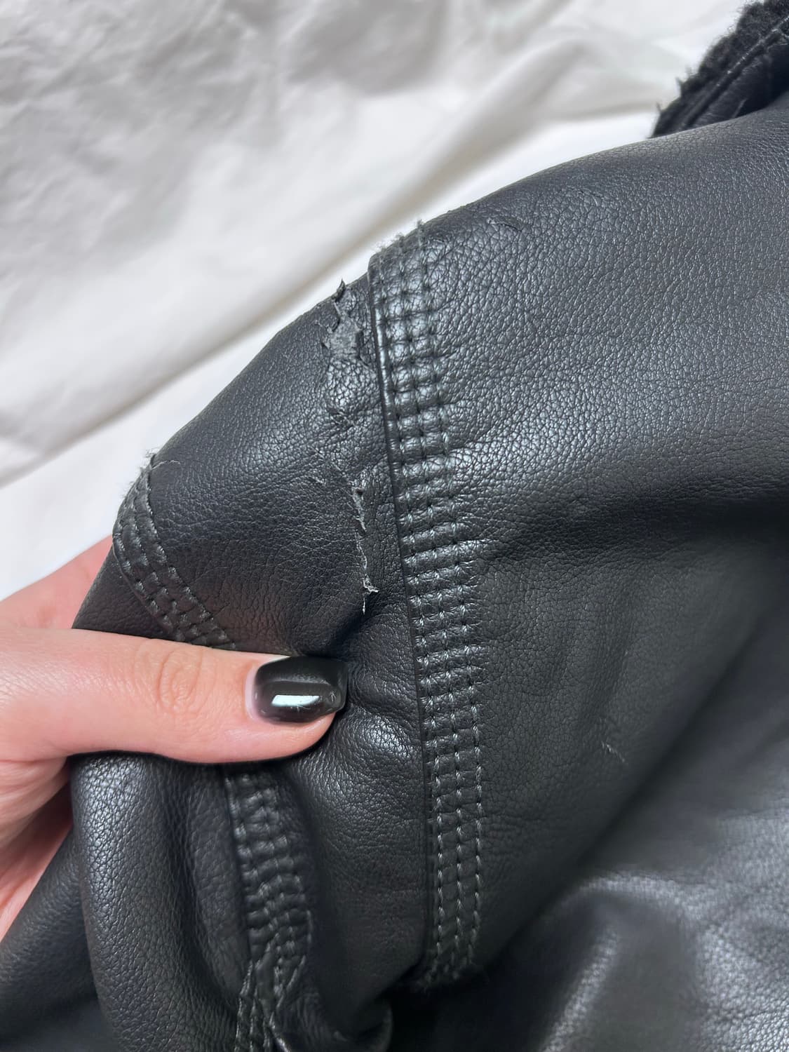 리바이스 가죽 자켓 상품이미지3