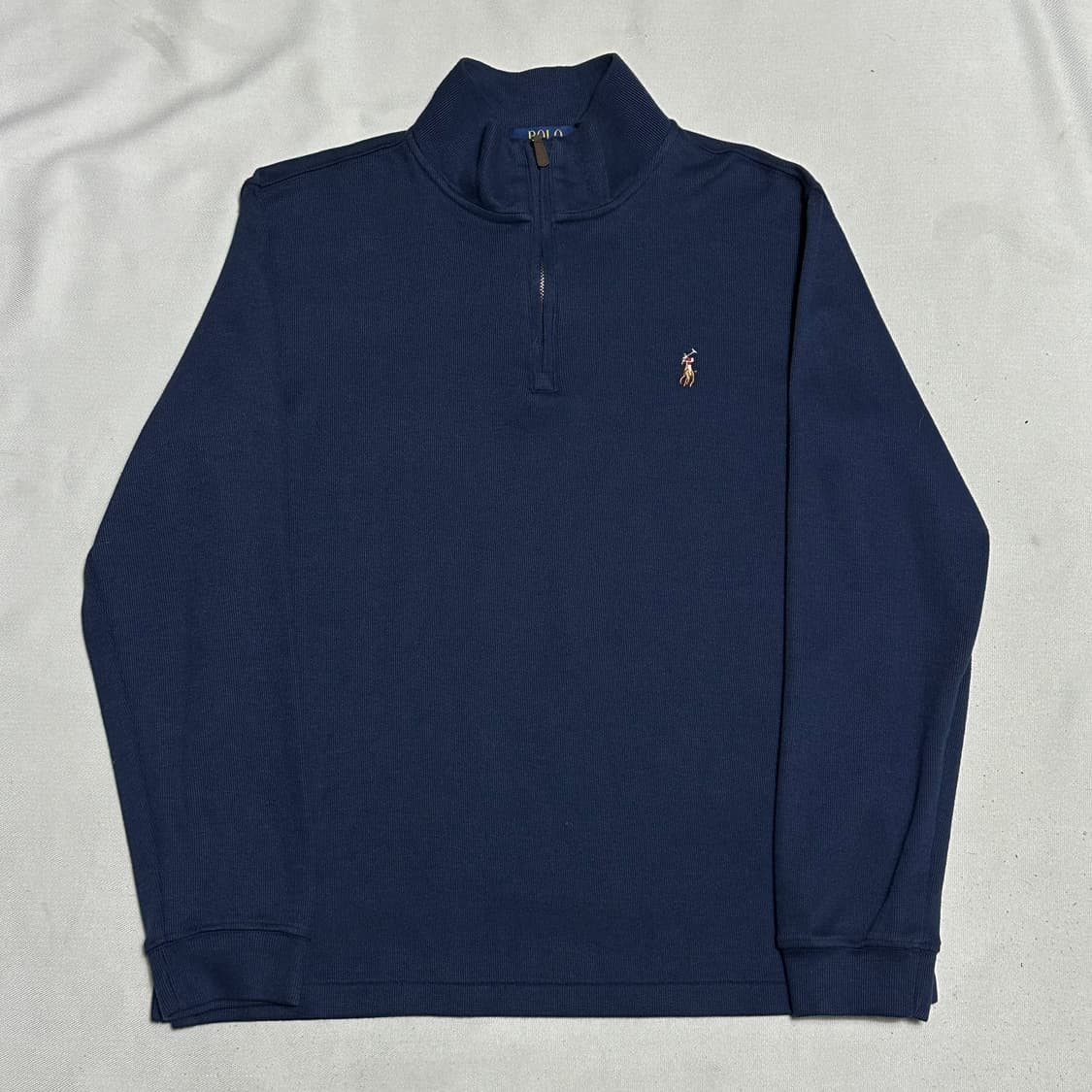 L 폴로 랄프로렌 하프집업 니트 스웨터 상품이미지2