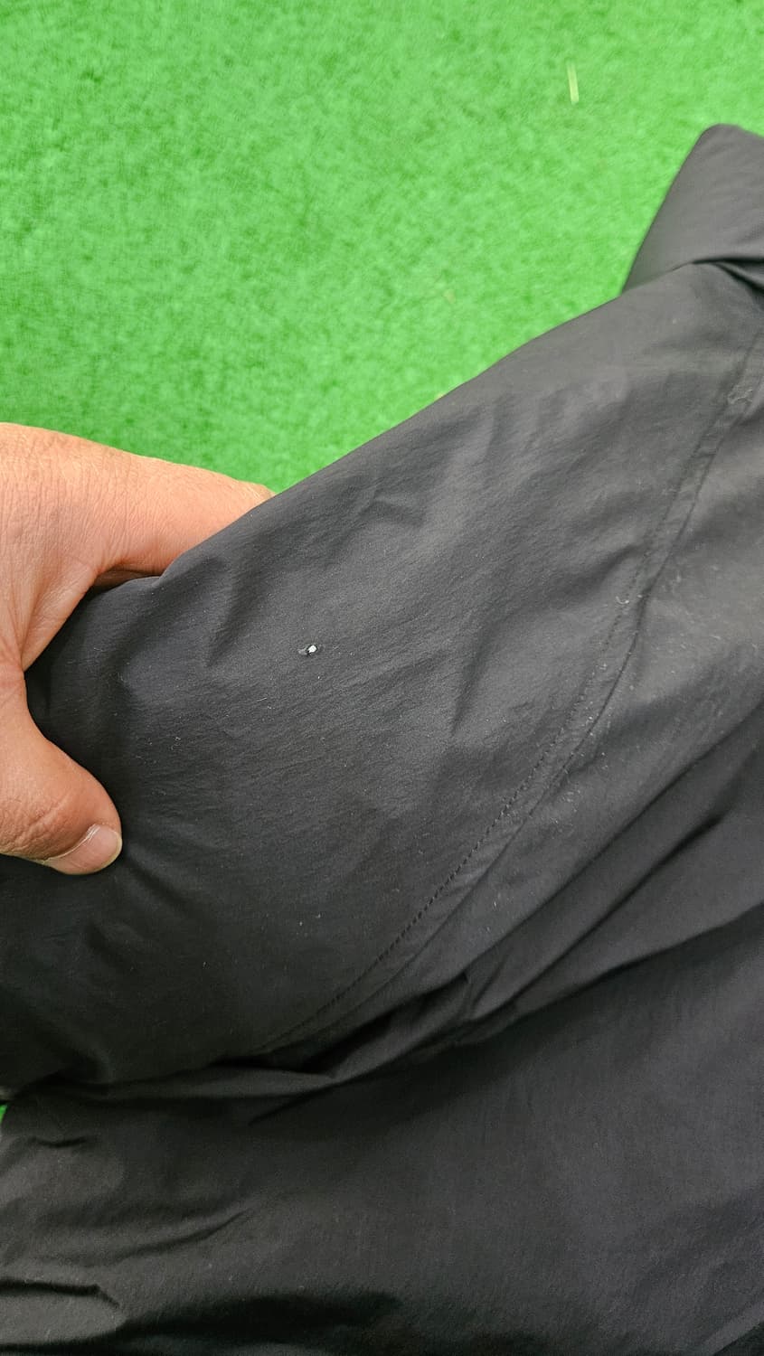 토마스모어 블랙 숏패딩  상품이미지7