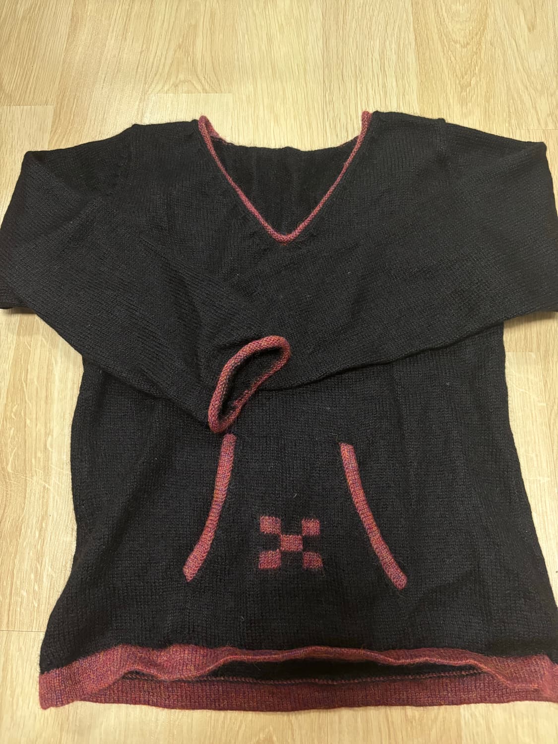 모리걸 빈티지 니트 상품이미지1