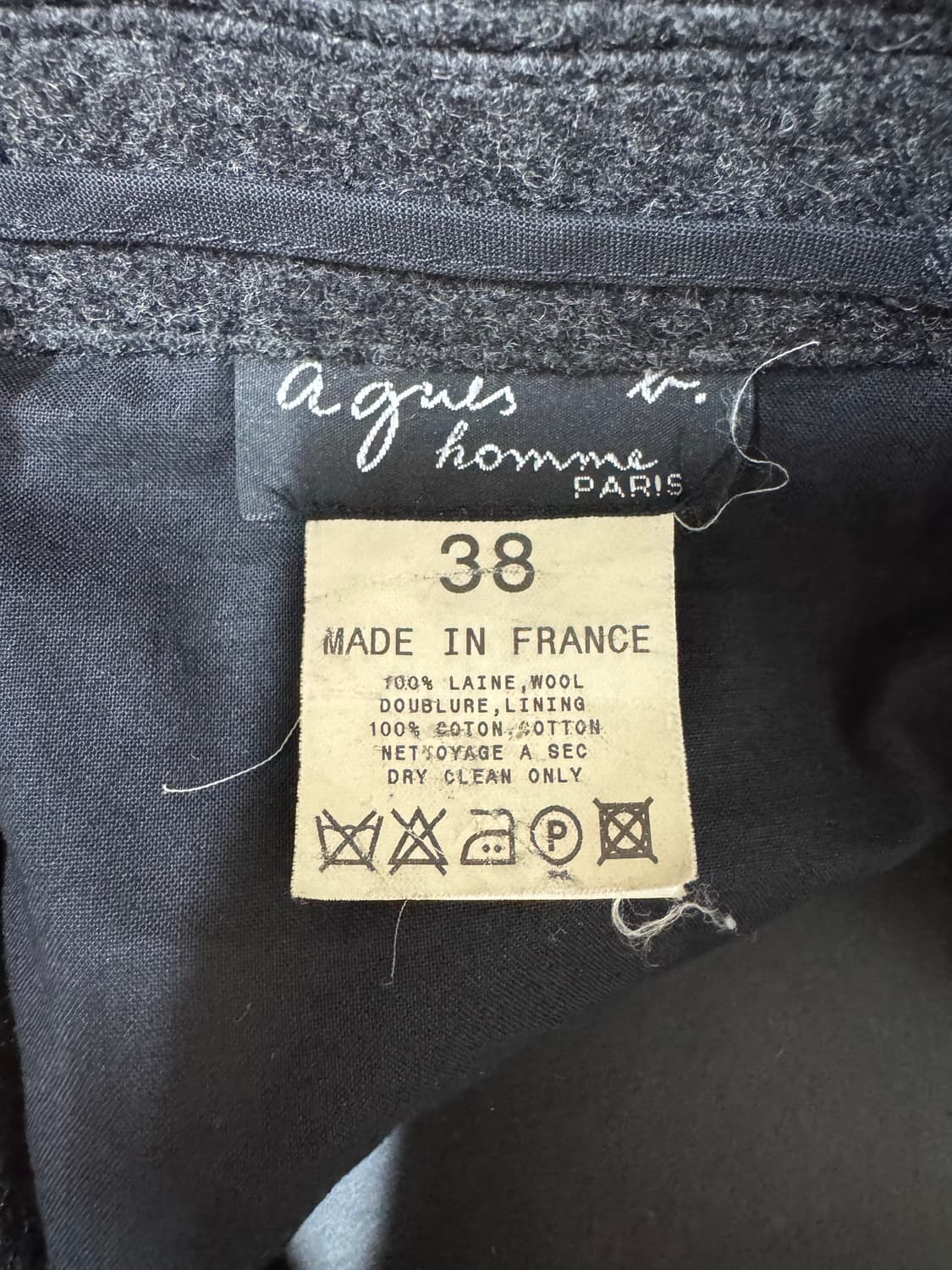 아네스베 france 밀리터리 자켓 상품이미지5