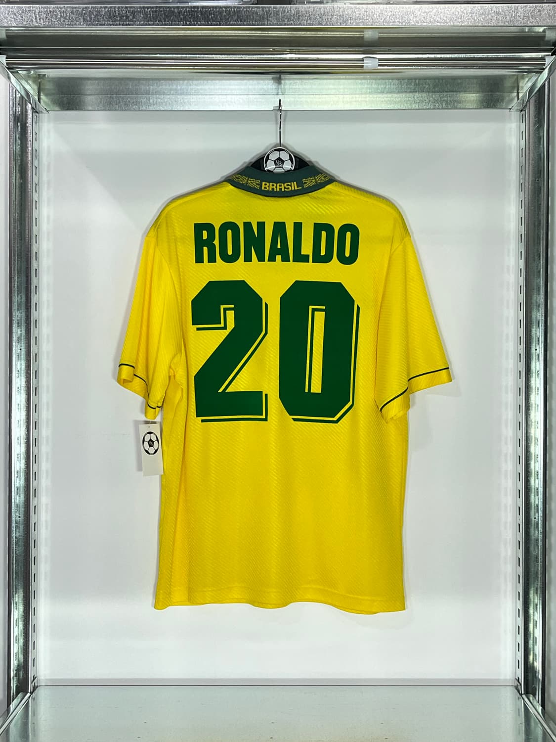 엄브로 93-94 브라질 홈 호나우두 상품이미지2