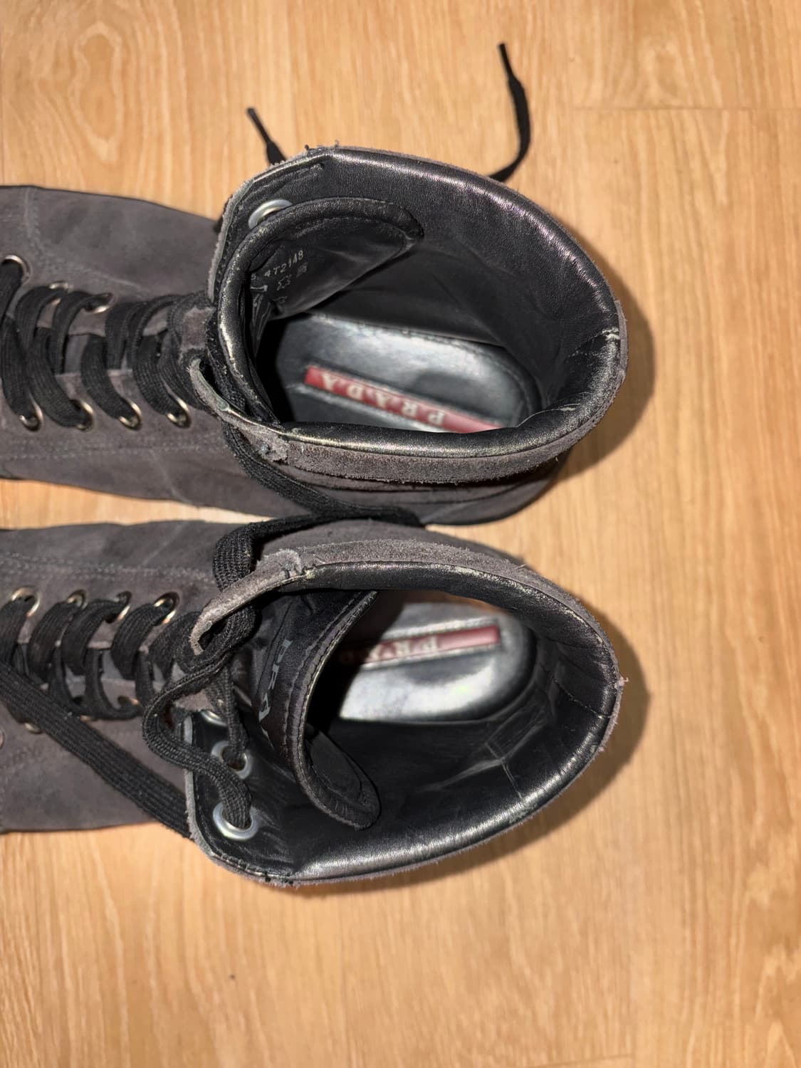 프라다 빈티지 하이탑 265 상품이미지4