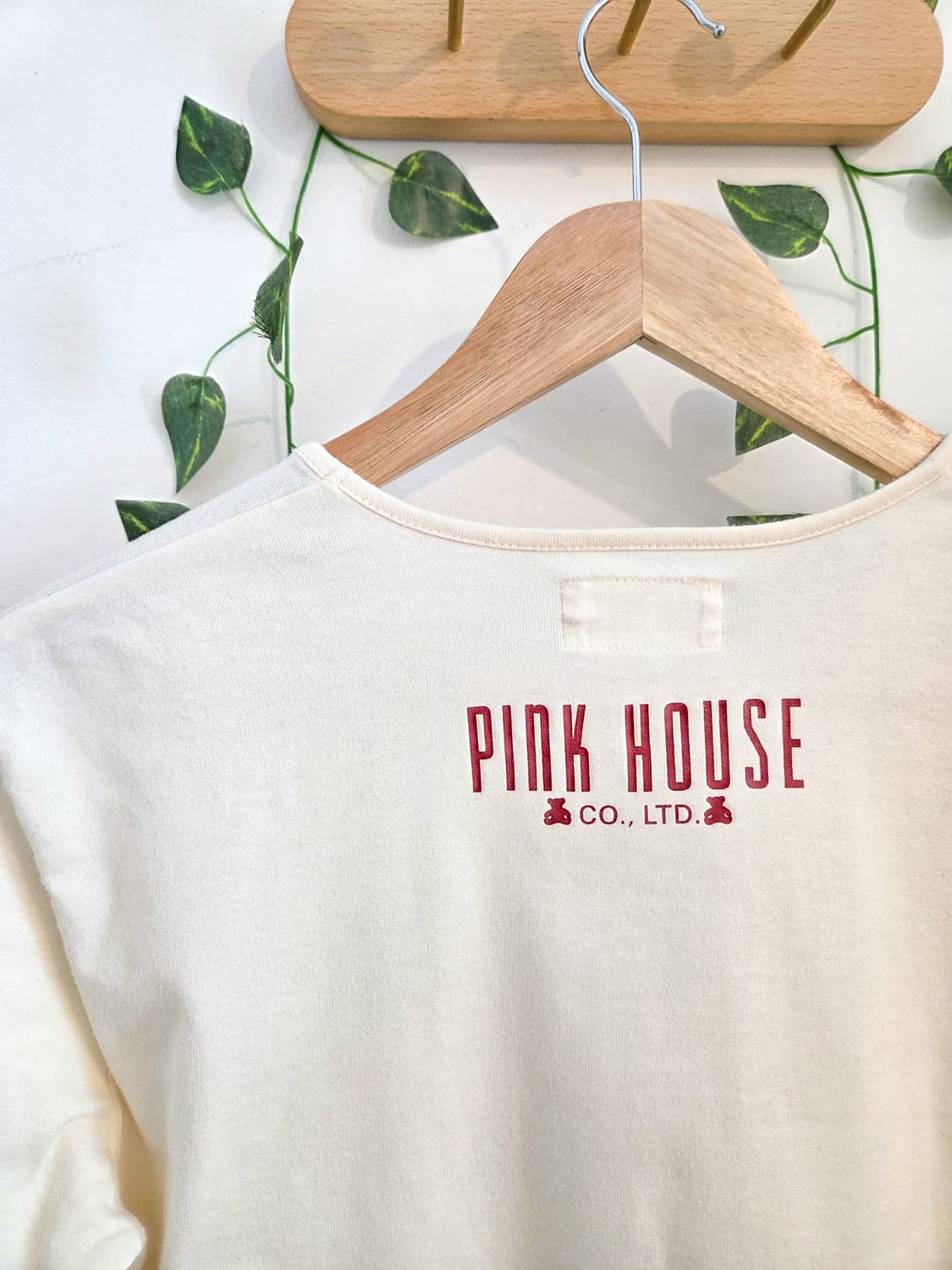 Pink house 곰돌이 슬리브 상품이미지5
