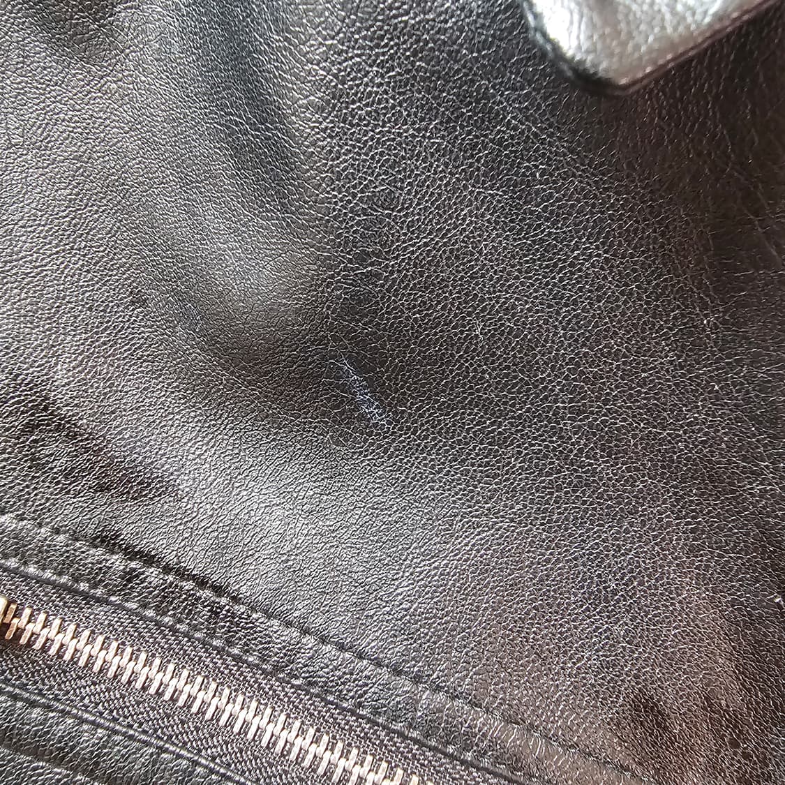 SOUP(숲) 인조가죽 재킷 블랙 66 사이즈 상품이미지2