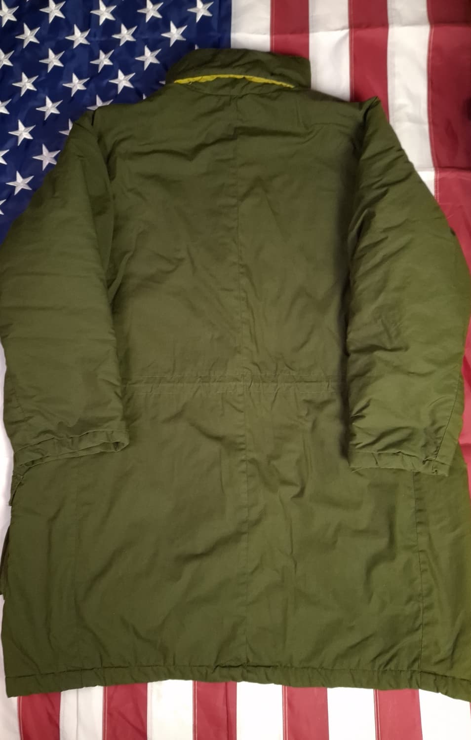특A급 오리지날 스웨덴군 M-90 조인성파카 상품이미지6