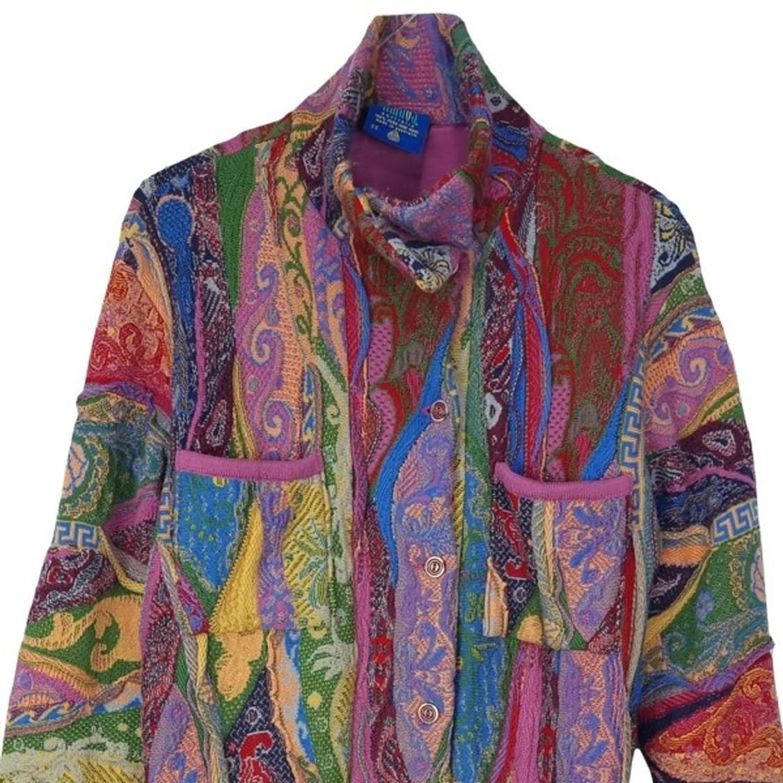 [오스트레일리아 빈티지]에스닉 3D 케이블 니트 롱 가디건 M18053  상품이미지4