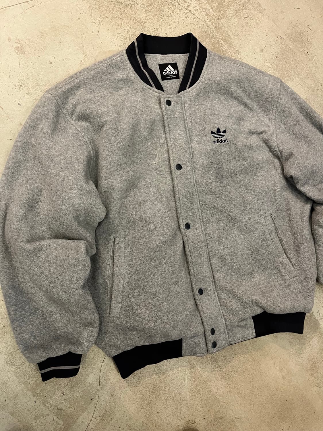 빈티지 아디다스 누빔자켓 상품이미지2