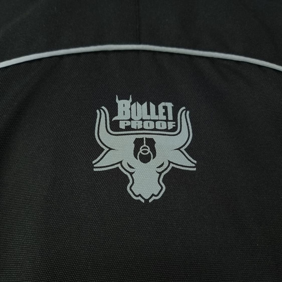 [불릿프루프] 바이커 레이싱 라이딩 자켓 블랙 M19029 상품이미지4